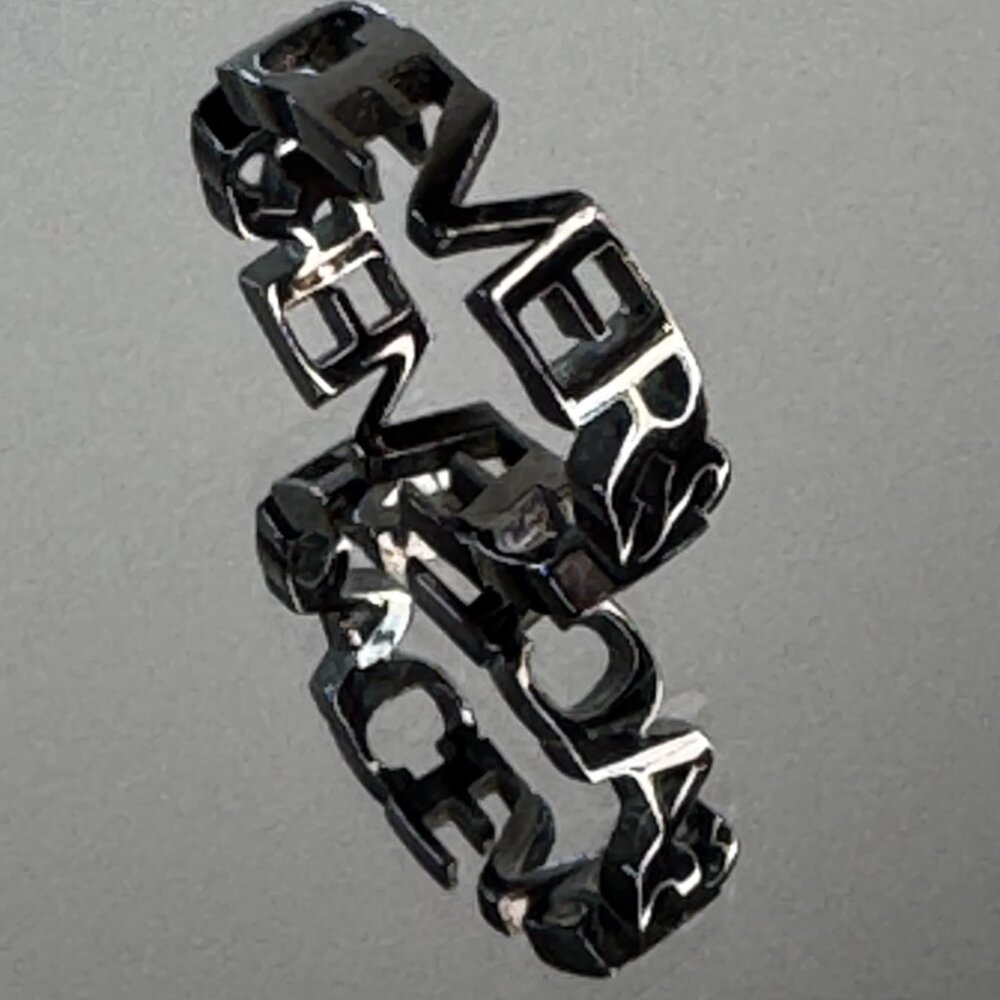 Versace Logo ring